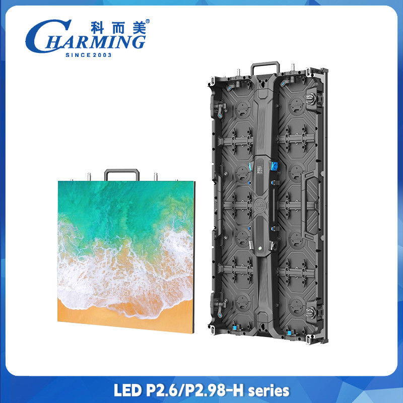 8K P2.6 P2.9 P3.9 Led Video Vermietung Wand Bühne Veranstaltung Druckguss Aluminium Schrank Led Bildschirm