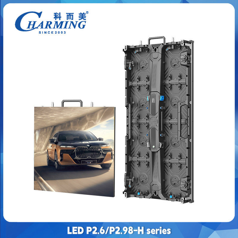 Vollfarbiger LED-Bühnenbildschirm Werbung LED-Video-Panel P2.6 P2.9 P3.91 Miet LED-Displaybildschirm