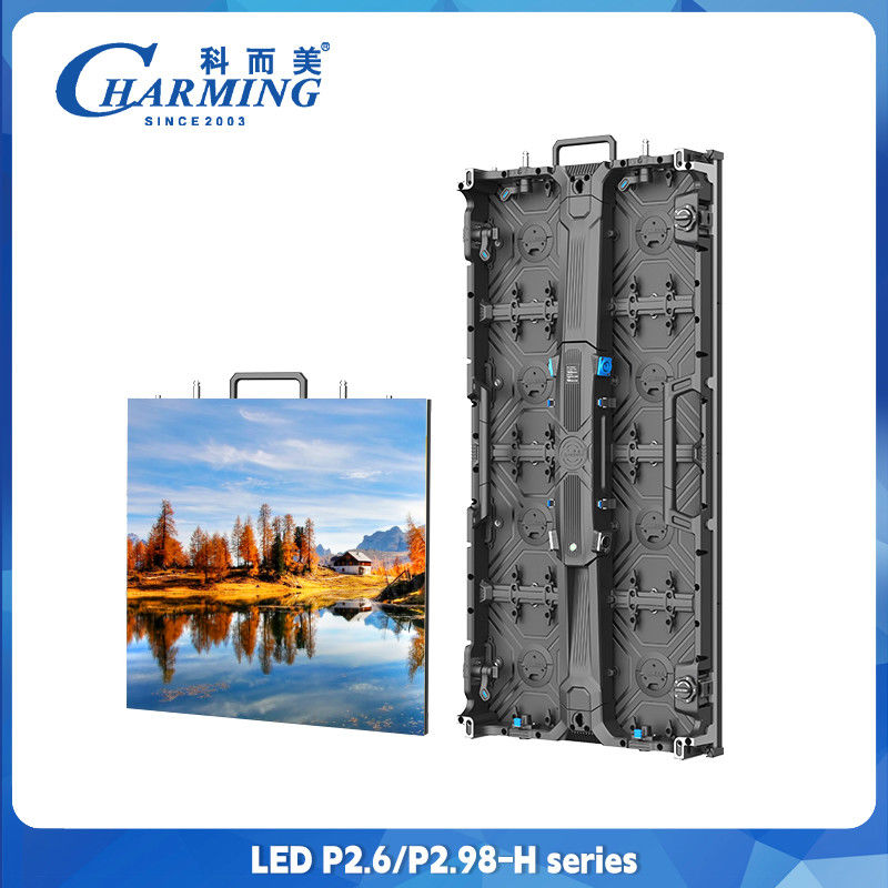 Hot-Selling P2.6 Innen 500X1000 Außen Led-Bildschirm-Display-Panels Bühnen-Panel