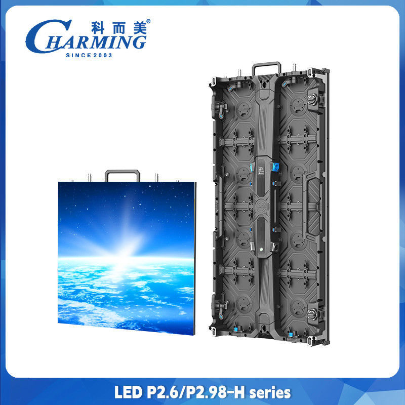 Charmingled P2.6 P2.9 Hohe Helligkeit Außen-LED-Bühnenbildschirm Vermietung LED-Display Led Pantalla