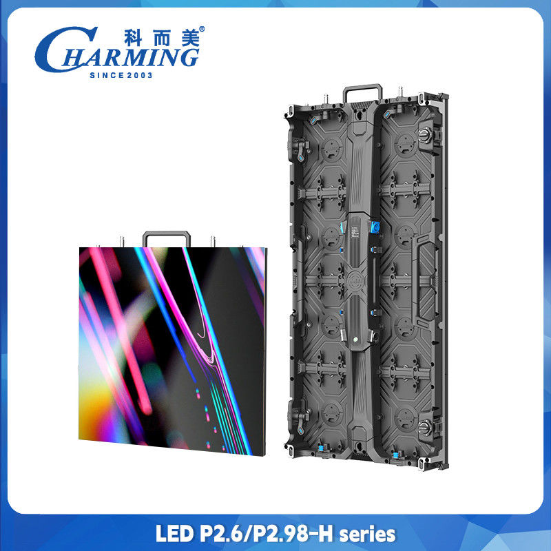 Full-corlor P2.6 LED-Display-Bildschirm der H-Serie Außene Bildschirm mit hoher Helligkeit und Erneuerungsrate