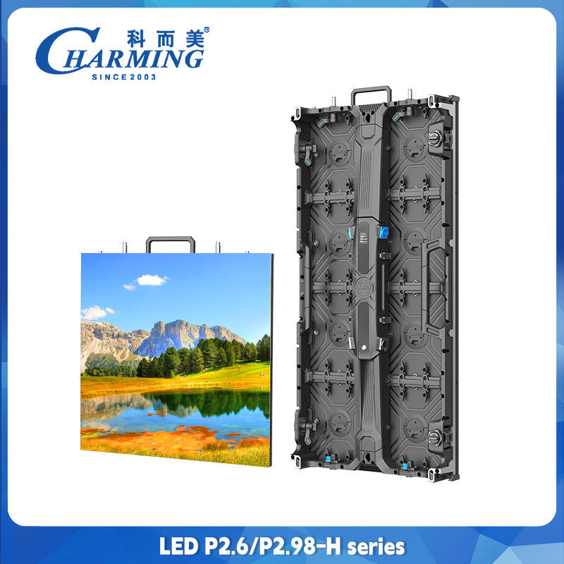 8K hochauflösende P2.6 P2.9 P3.91 Vermietung Led-Display-Bildschirm Led-Panel Bühnenbildschirm