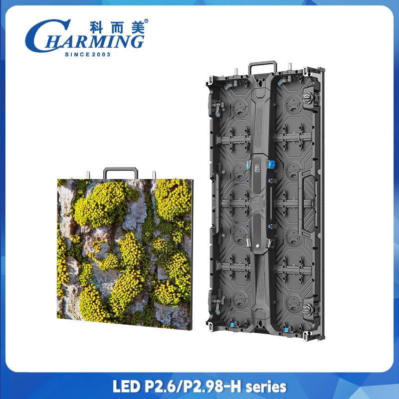 Wasserdichte LED-Display-Bildschirme in voller Farbe Vermietung LED-Display-Bildschirme P2.6 P2.98 H Serie
