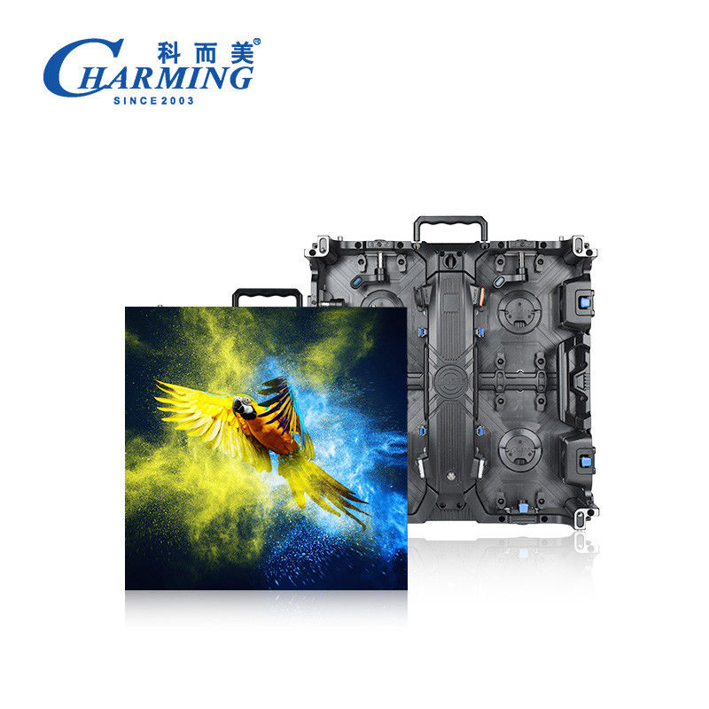 SMD2020 Outdoor Vollfarbbildschirm LED-Display P2.976 Videowand ultra dünn