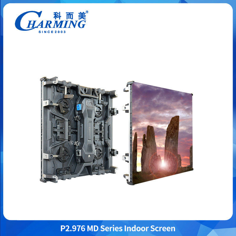 Flexibler Led-Bildschirm Innenbereich Kurvbildschirm P2.98 MD Serie 7680HZ Led Videowand