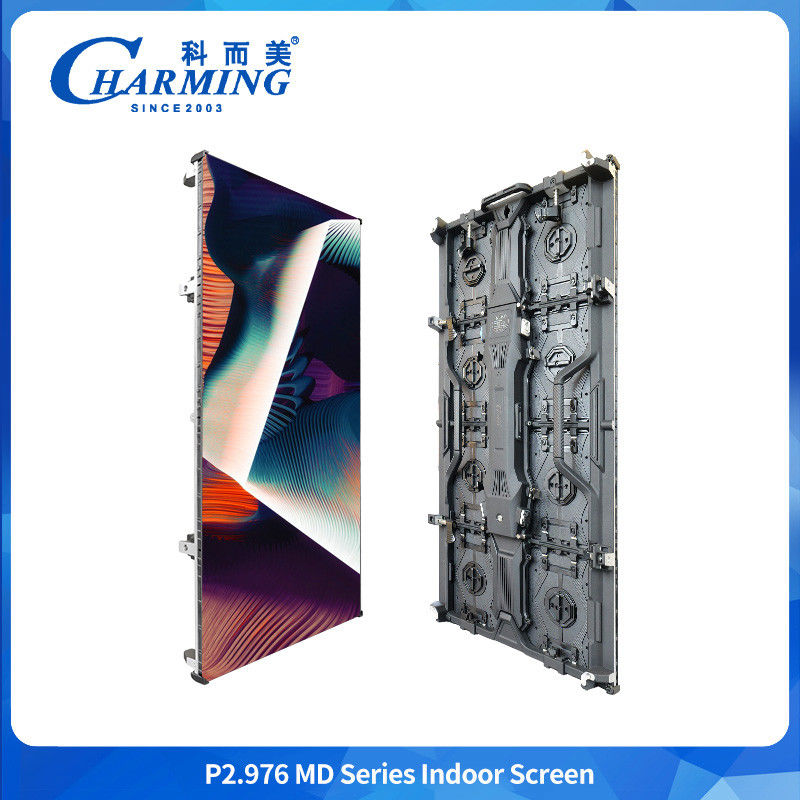 Nahtlose Spleißung P2.98 MD-Serie Led Video Wand Innenbereich Bildschirm Digit Display