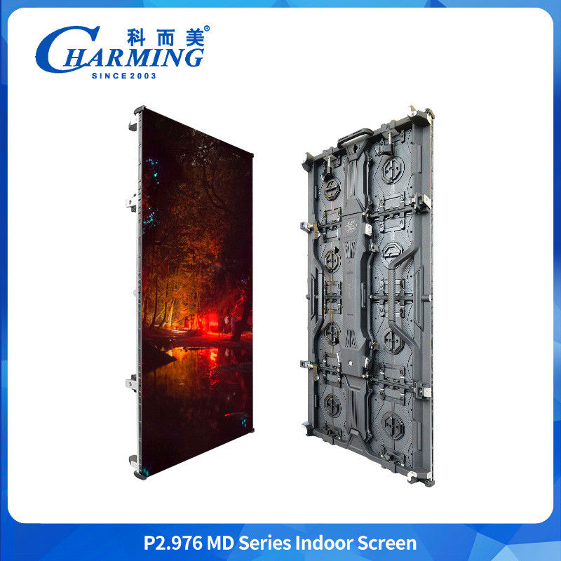 Flexible P2.6 P2.98 Indoor Digital Display LED Videowand IP42 SMD1921