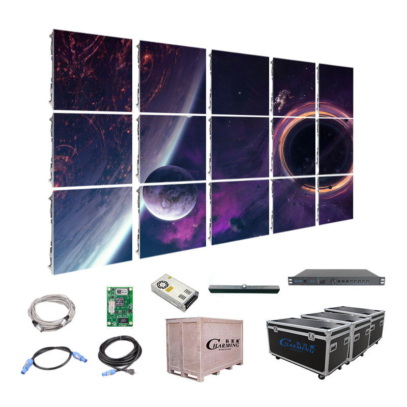 Hard Connection Indoor Outdoor LED-Bildschirm nahtlose Spleißung P2.6 P2.98 Kaito K-Serie Led-Bildschirm