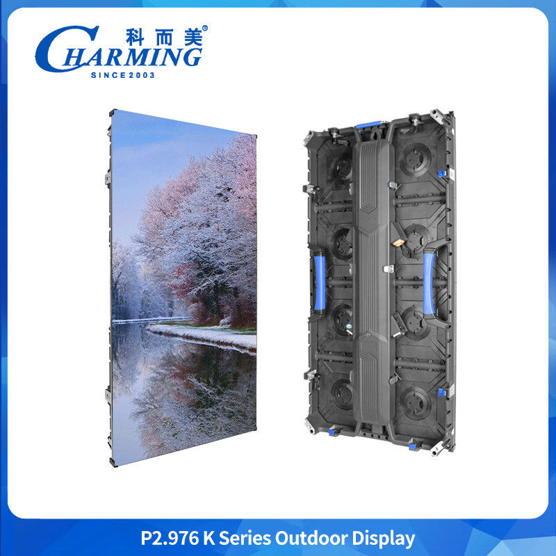 Hochleistungsmietechnische Led-Bühne P2.6 Indoor Rental Led-Bildschirm 7680hz LedWall Display 500*500mm Fast Food Indoor Led