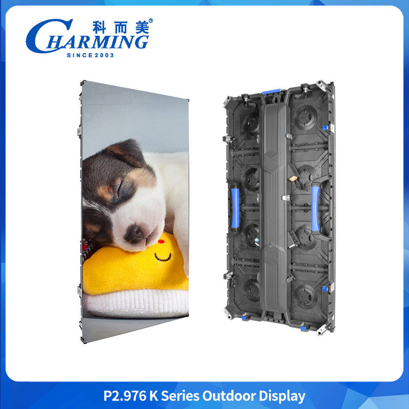 Übersichtliche Bildqualität P2.6 Kaito-K-Serie Indoor Display SMD1515 Mit 16-Bit-Graue Ebene 500*500*86mm
