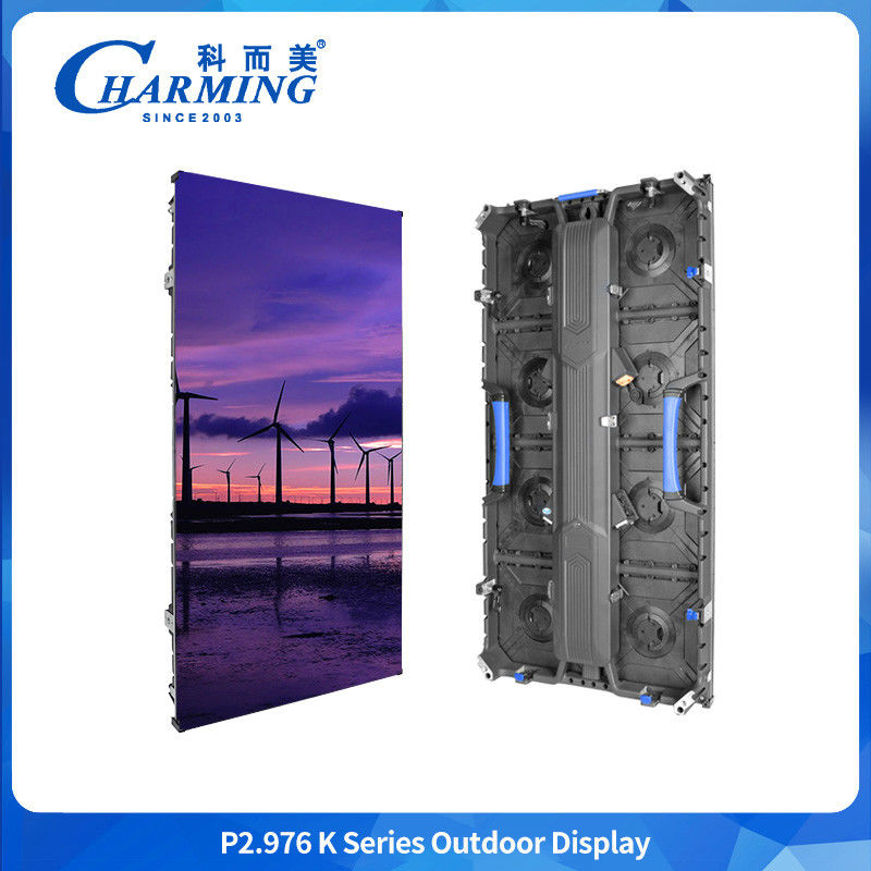 P2.98 LED-Display für den Außenbereich P2.98 Vermietung LED-Bildschirm LED-Panels Veranstaltung Hochzeit Bühnenvorstellung Konferenz LED-Display