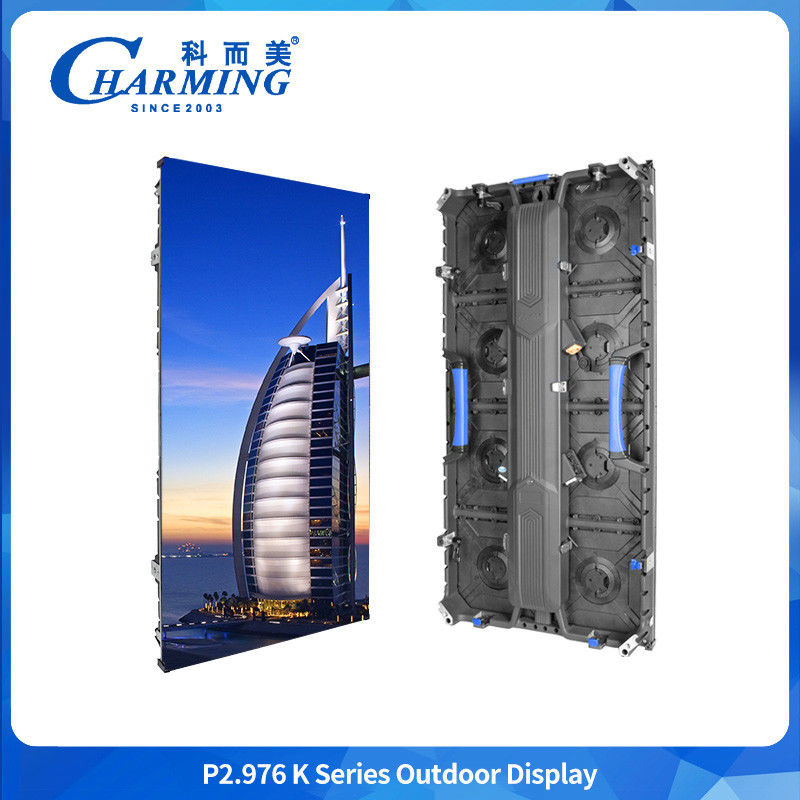 Hohe Auffrischung P2.6 Indoor Rental Led Screen 7680hz LedWall Display 500*500mm Fast Food Indoor Led
