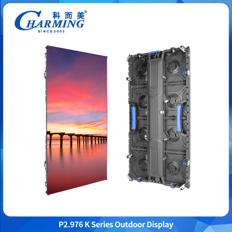 Schnelle Übertragungsgeschwindigkeit P2.976 Video Outdoor Fullcolor Led Display IP 65 K Serie Video In Nigeria