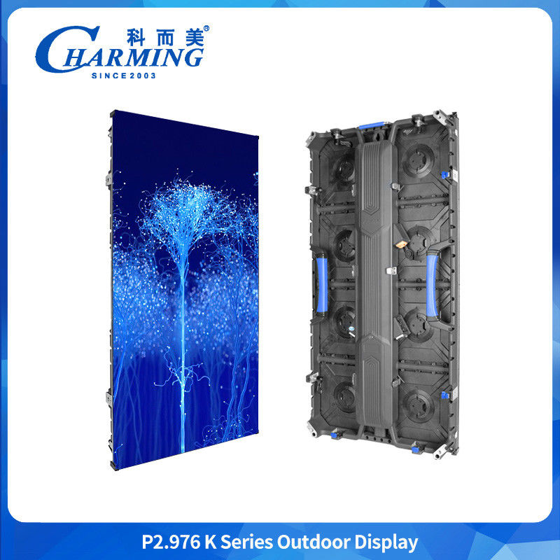 Außenvideowand Werbung Led-Display-Bildschirm P2.98 K Bühne Led-Videowand für Konzert Vollfarbe Led-Videowand