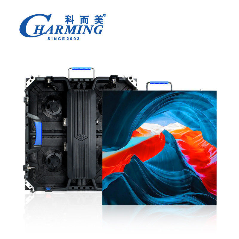 Lange Lebensdauer und garantierte Garantie P2.6 LED-LED-Bildschirm für Geschäfte und Werbung
