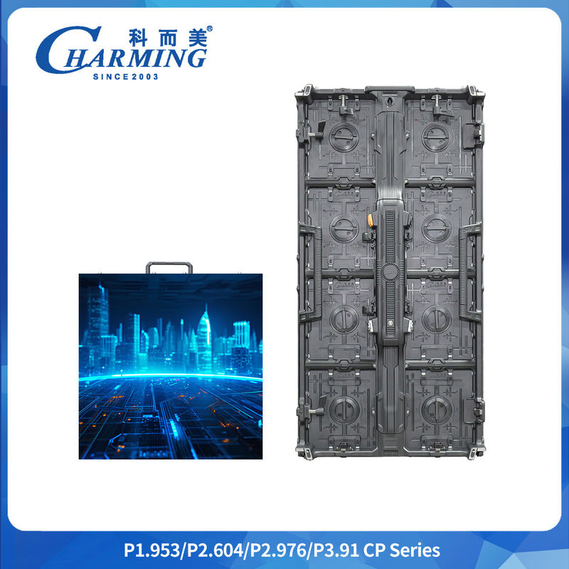 Full Series Splicing P2.6/2.98/3.91 Regelmäßig gekrümmte flexible CP-Serie LED Video Wand Mietbildschirm SMD1515 Anzeige
