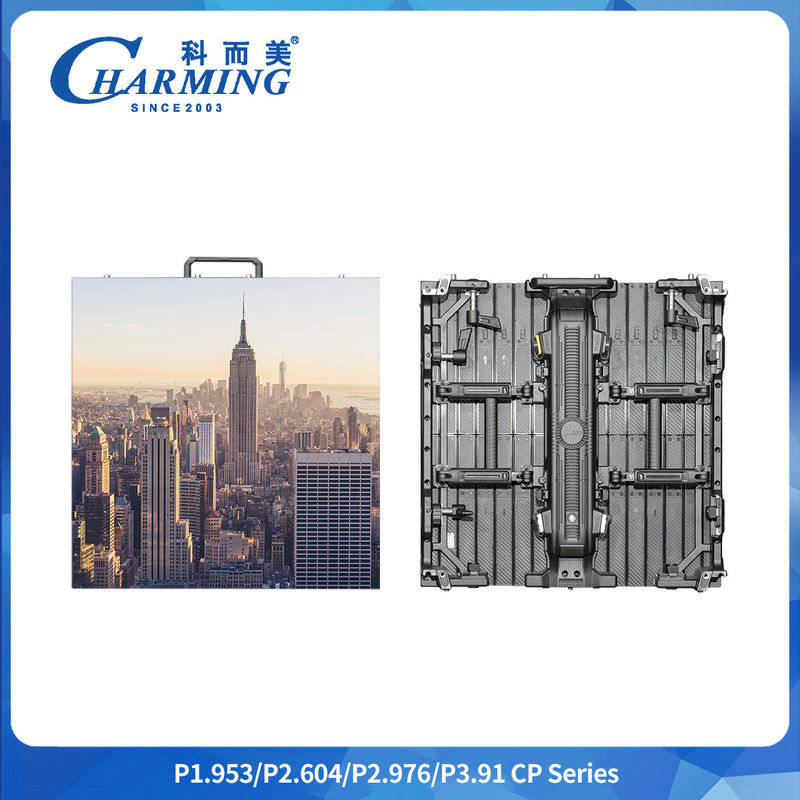 14-16Bit Magnetischer Flexibler P3.91 Bühnenverleih 7680Hz Indoor Outdoor Led Screen mit hoher Leistung