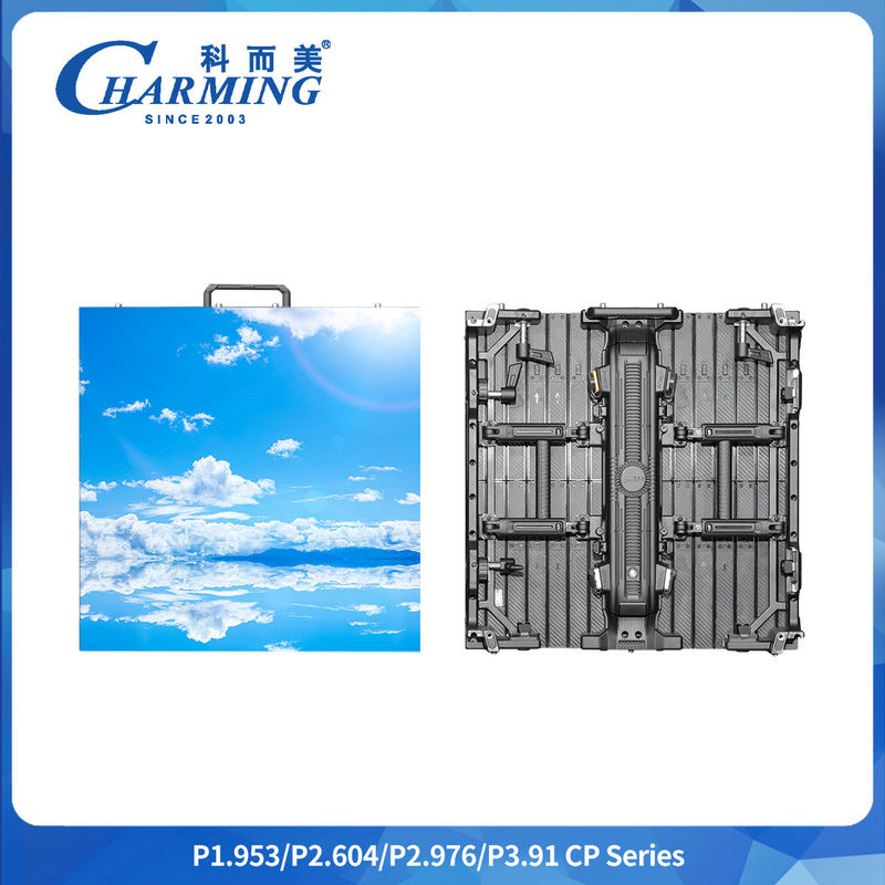 500x500mm/500x1000mm Vollfarb-Flexibel gekrümmter Outdoor Indoor P2.98 P3.91 Led-Bildschirm
