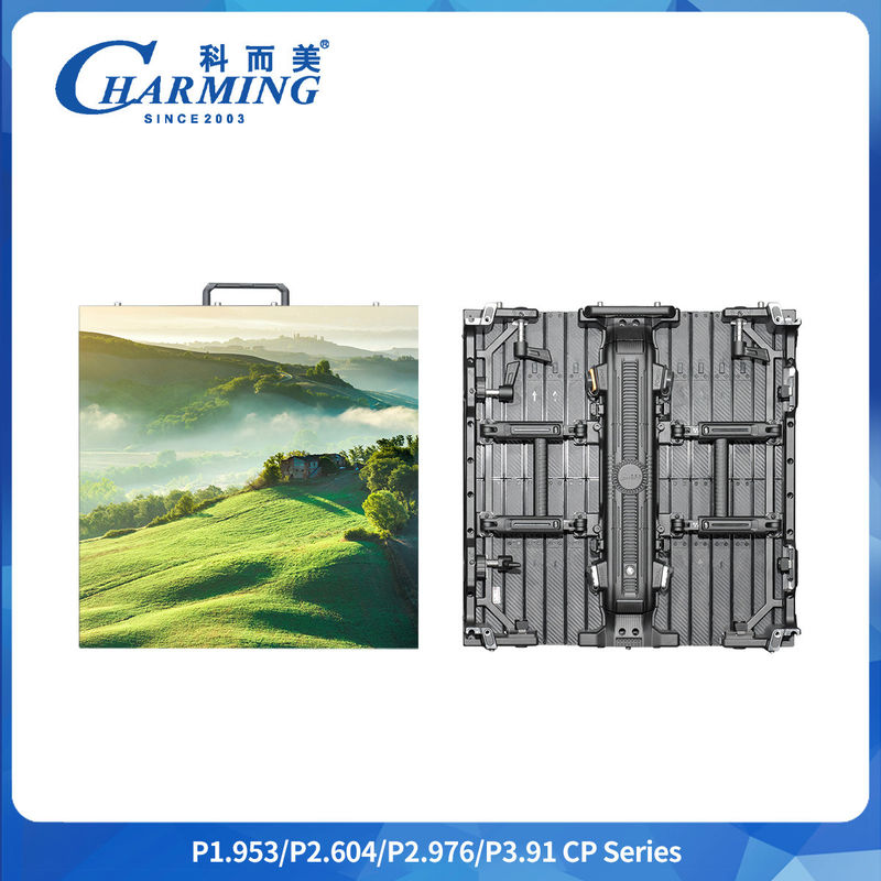 SMD1921 Flexibler gekrümmter Led-Bildschirm P1.9 P2.64 P2.98 P3.91 Indoor Outdoor Led-Bildschirm