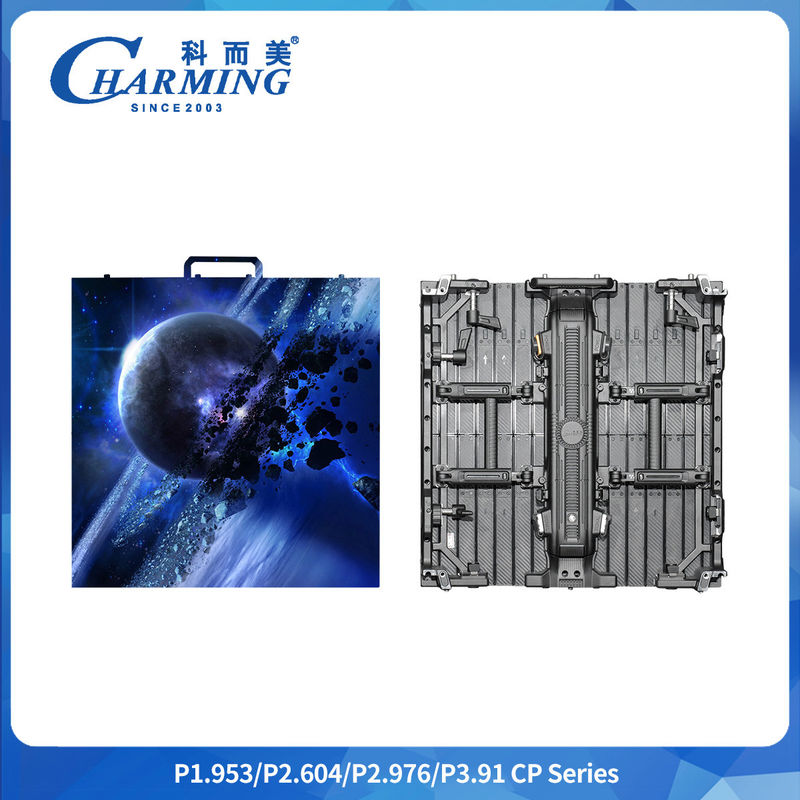 Vermietung Led-Bildschirm Außen Led-Display Wand P3.91 Außen Led-Display-Panel mit 7680Hz hoher Erfrischungsrate