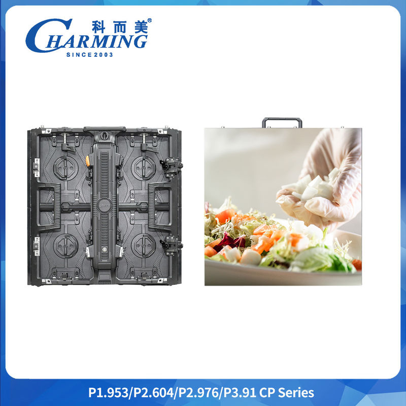 LED-Quelle Fabrik Neue Produkte P2.6/2.976/3.91 SMD1921 400W Miete Energieeinsparung Business Display