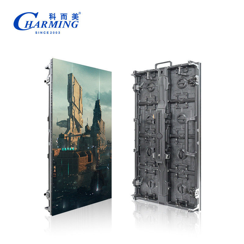 P8 hochwertige Magnesiumlegierung Outdoor-LED-Display-Vermietung Ultraleicht  Schnelle Installation