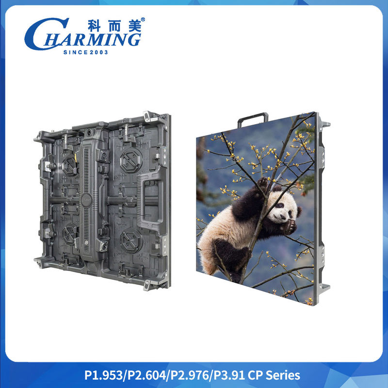 IP65 P3.91mm Outdoor Led Video Wand 65536Dot/m2 Aluminiumlegierung Box 500x500mm/500x1000mm Video Led Bildschirm Für Werbetafel und Konzertverleih