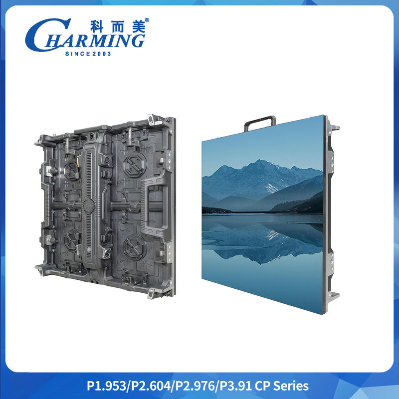 4k Hd Led Wandbildschirm Außen Innenraum P3.91 Vermietung Led-Display für Veranstaltungen Led-Bildschirme Innenraum 500x500mm/500x1000mm