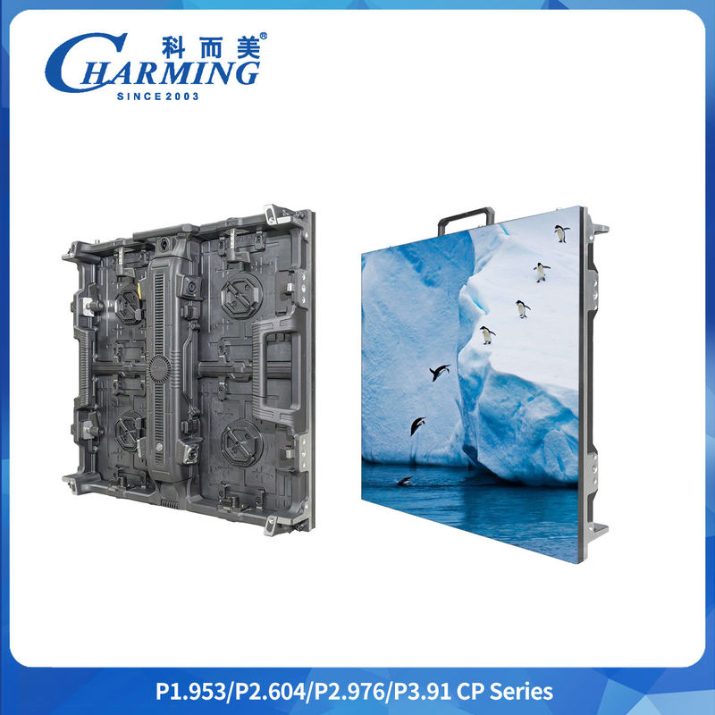 Charmante neue Produkte China Smd1921 P2.6-3.91 Panel 16scans Hd Sexy 3d Billboard Video Wand Led Digital Signage Display Bildschirm für Riesen Meeting
