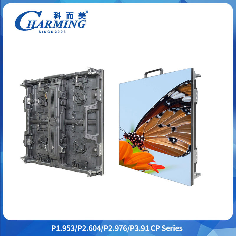 P3.91mm Outdoor Led Video Wall IP65 65536Dot/m2 Vollfarbe für Werbetafeln und Konzertverleih