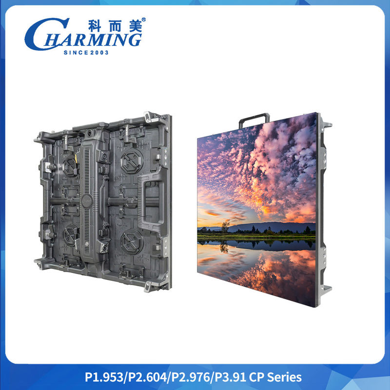 2.6-3.91MM Rechteckiger Bogen 16Scans RGB Modular 3d Video Wand Vermietung Led Display Panel Außen für Schilder Led Custom Werbebildschirm