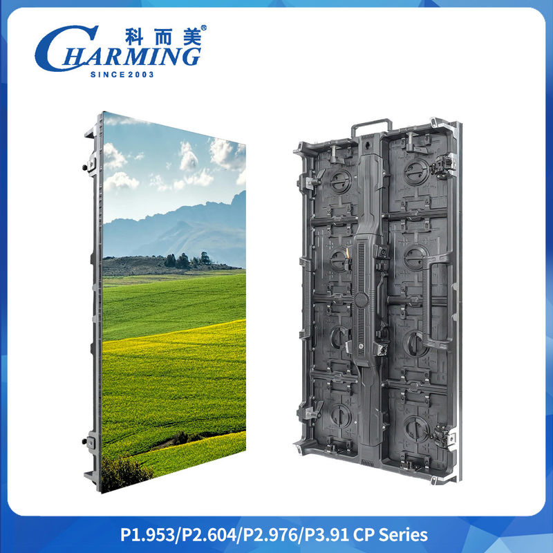 500*500mm/500*1000mm Flexible Outdoor Digital 2,6-3,91mm Pixel Pitch Flexible 8K Hd Werbung Innenraum 3d Elektronische Platte Für Performance-Geschäftstätigkeiten