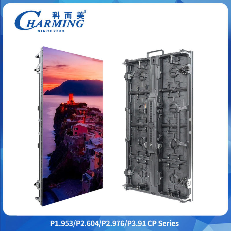 Nachtclub Tagungsraum Innenraum 7680p Bildschirm 3.91 Vermietung Vollflexibler Panel Veranstaltung Werbe-TV Digital Display Modular Led Moving Screen