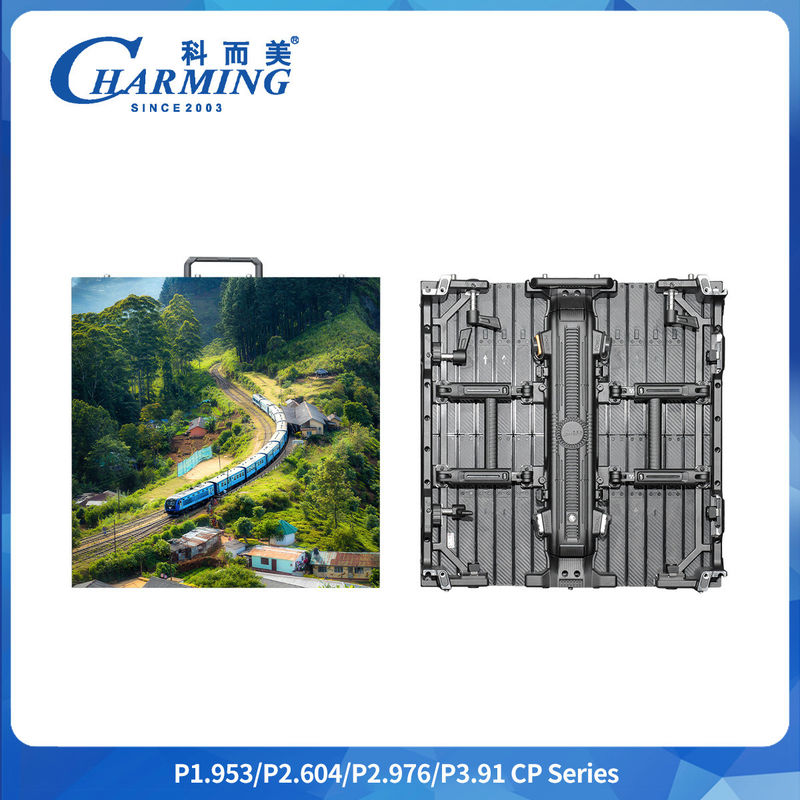 2.6-3.91mm 7680Hz CP-Serie 3d-Display Radian Anpassung Werbung Video Wand Digital Signage Custom Outdoor und Indoor Led-Bildschirm