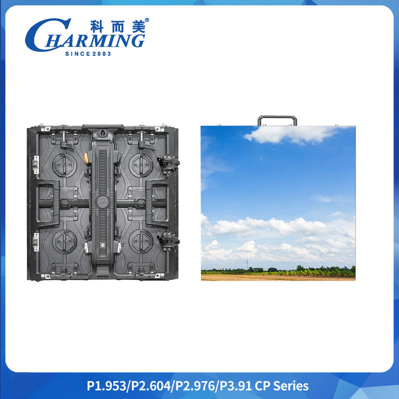 Neueste SMD2020 7680Hz Hochfrischungsrate RGB P1.9 P2.6 P2.98 P3.91 Indoor Hd Led Rental Led Display