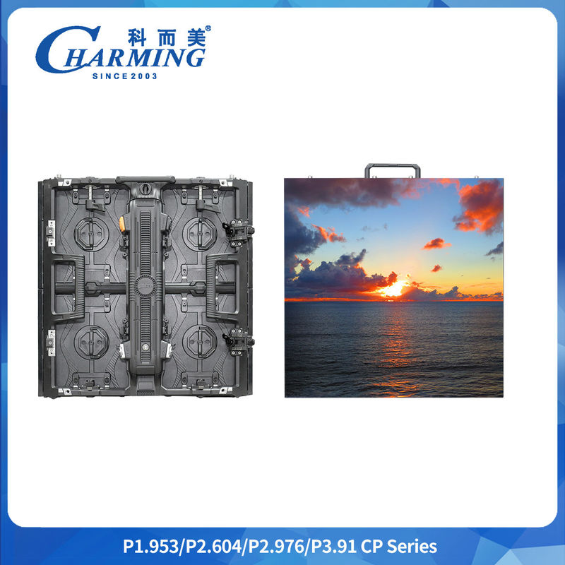 OEM ODM P2.6 Outdoor Fehlausrichtung Splicing Designs Pantallas Video 16 Scans 3d Indoor Bildschirm Anzeige Blasenwasserdichte Leistungen Panel nahtlose Vermietung Led Wand