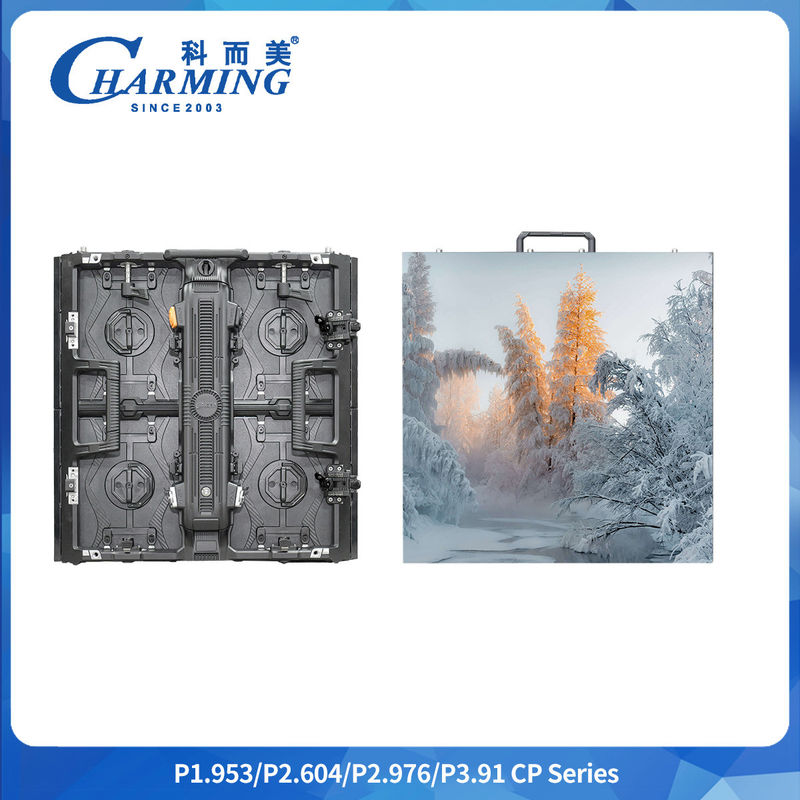 Led Wand Indoor Led Panel für Bildschirm P1.9 P2.6 P2.98 Kurve Neue Erfindung P3.91 Videos Indoor Led Display mit 16Bit