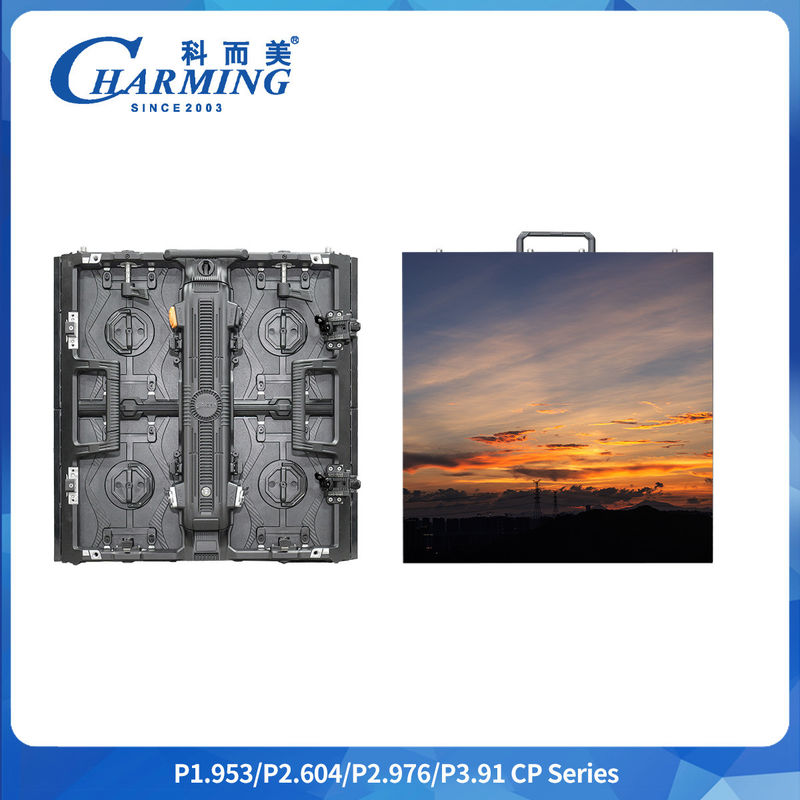 P2.6 Vermietung P2.98 P3.91 Video Super Clear Hd Led Screen Led Panel Indoor Flexible Led Screen für Werbung mit 7680Hz