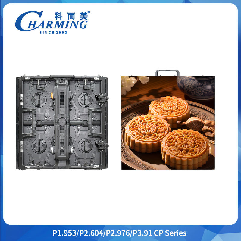 500x500mm/500x1000mm P1.9 P2.6 P2.98 P3.91 Innenraum Vermietung Kurve Led Display Bildschirm Flexible Led Werbebildschirm