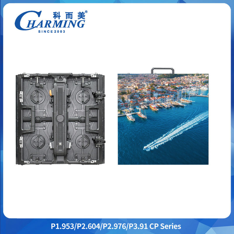 Charming Led CP-Serie P3.91 Videos Indoor Led Display Led Bildschirm Outdoor Reichere Farben Flexibler Led Bildschirm
