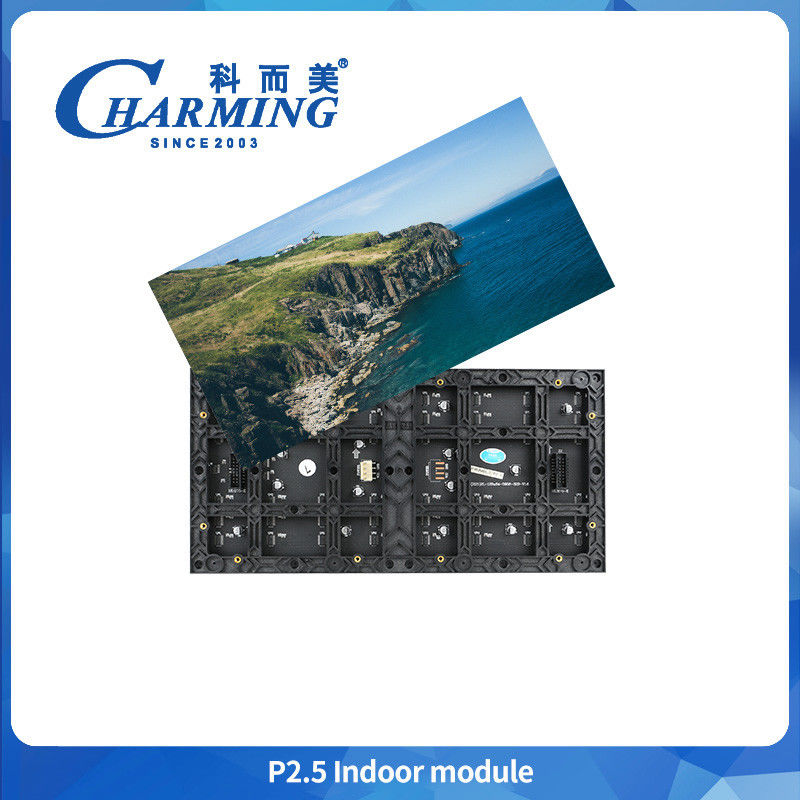 3840Hz Charming P2.5 Indoor Led Module Große Vollfarbe 16bit Bildschirm Anzeige Video P2 P3 P4 P5 Indoor Werbetafel