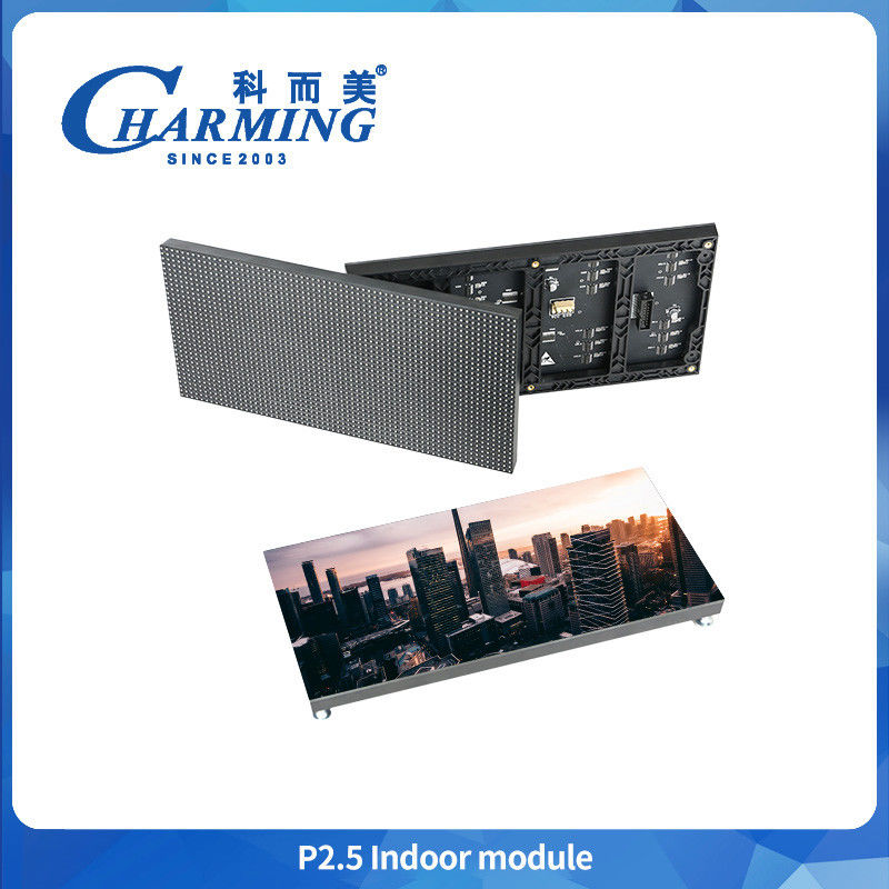 160000 Dot/m2 HD Indoor Led Panel für TV Studio 3840Hz Indoor SMD2020 Led Video Wall P2.5 Indoor Modul