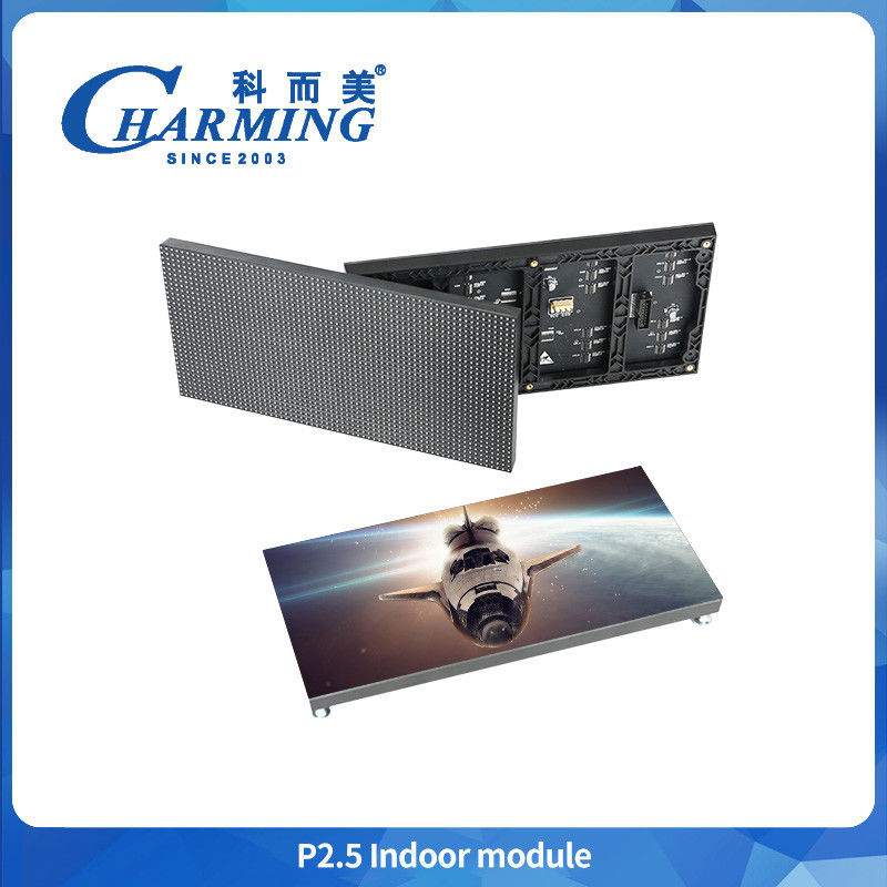 Fest installiertes LED-Display P2.5 Innenraum Fest-LED-Display 320mmx160mm Farbwandverkleidung