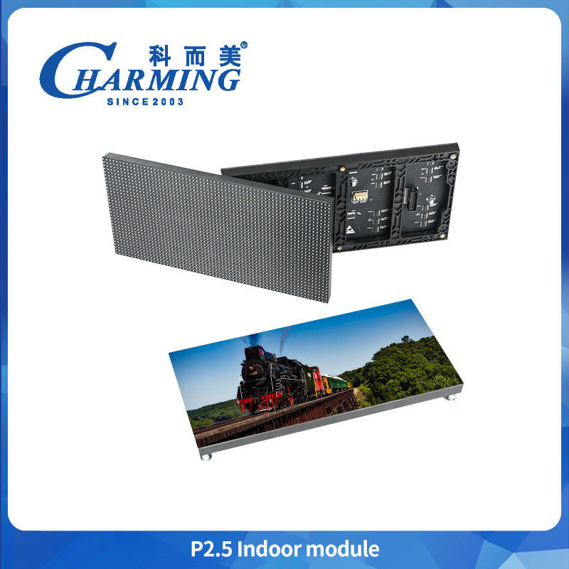 Neue Erfindung P2.5 Videos 320x160mm Indoor Led Display Indoor Led Werbebildschirm mit hoher Leistung