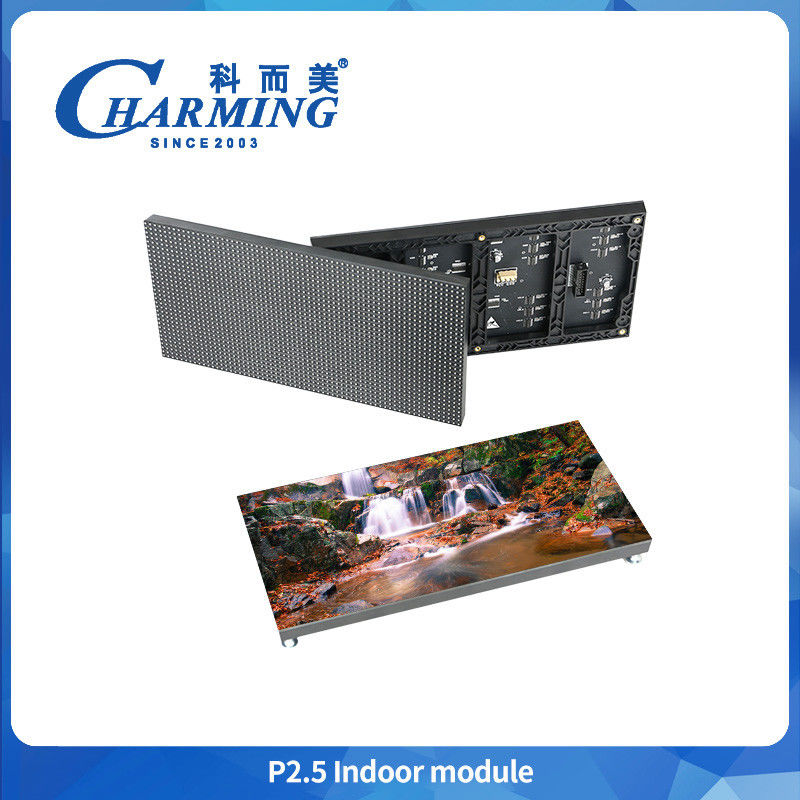 320X160MM Led Werbebildschirm 3840Hz Innenwerbe Led Bildschirme Led Modul P2.5 Innen