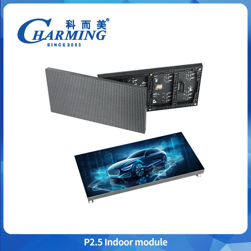 Auffrischungsfrequenz 3840hz Led P2.5 Video-Display 2025 Modul Com P2.5 Indoor Led Display
