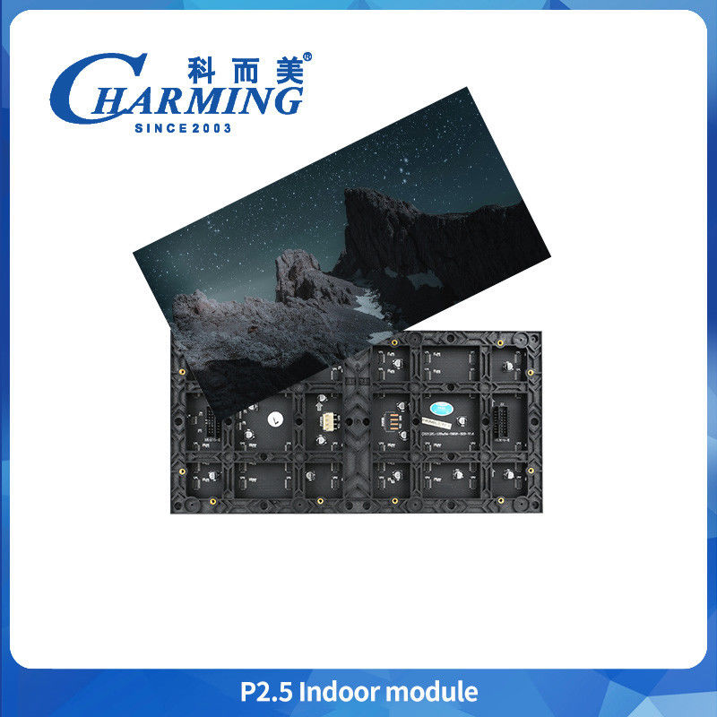 Präzisionsschweißen Vollfarbe 24W großes 3D-Innenvideo SMD Werbung Gebäudewand hd 1920p 3840p hd Display p2.5 led Module Bildschirm