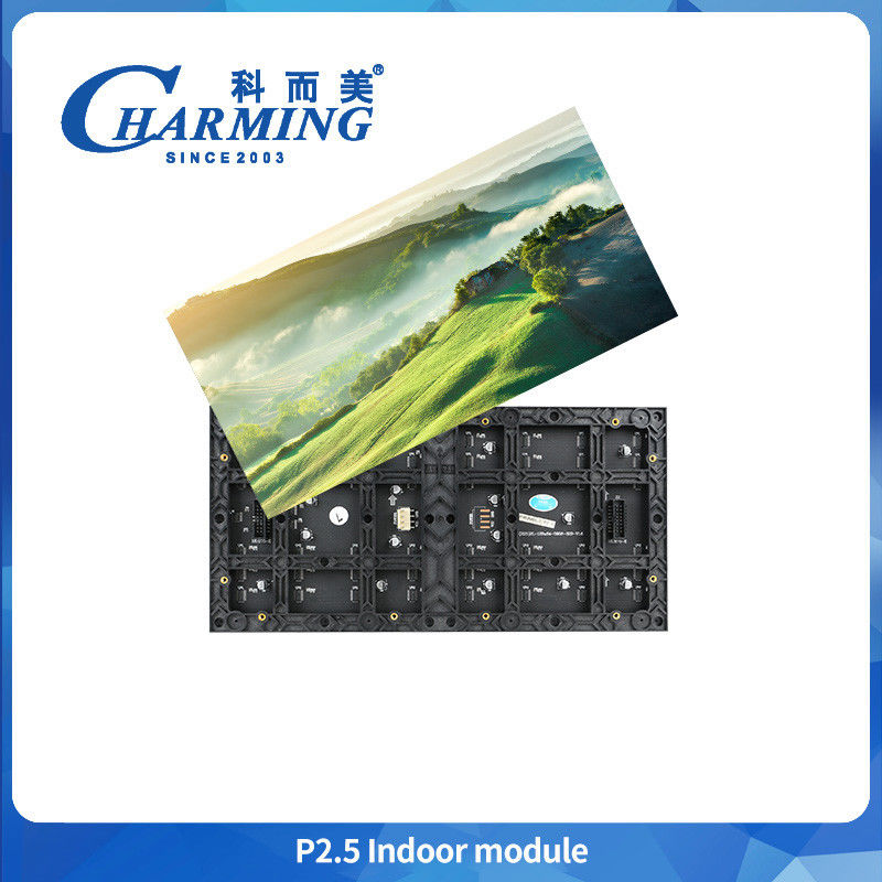 OEM ODM 24W P2.5 Designs Video Pantallas Fernseher 3840Hz Hintergrund Wandbildschirm Bubble Wasserdichte Leistungen Panel Nahtlose Indoor Led Module