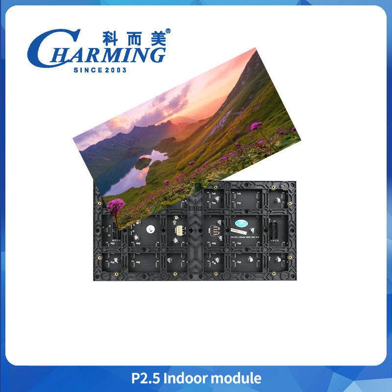 SMD 2020 P2.5 Led Indoor Module Screen 16 Bit RGB Vollfarbe Festinstallation