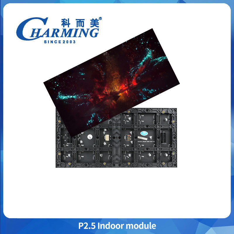 4K Hochfrischfrequenz nahtloser P2.5 Led-Indoor-Modul Ultra-niedriger Lärmbetrieb